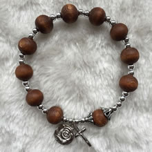 Rosary bracelet